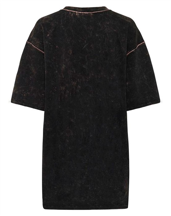 GZneia OZ T-shirt - Black/Brown